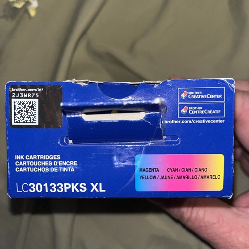 BROTHER Ink Cartridge LC30133PKS XL Magenta, Yellow,Cyan. Warranty 04/2025 - Picture 7 of 7