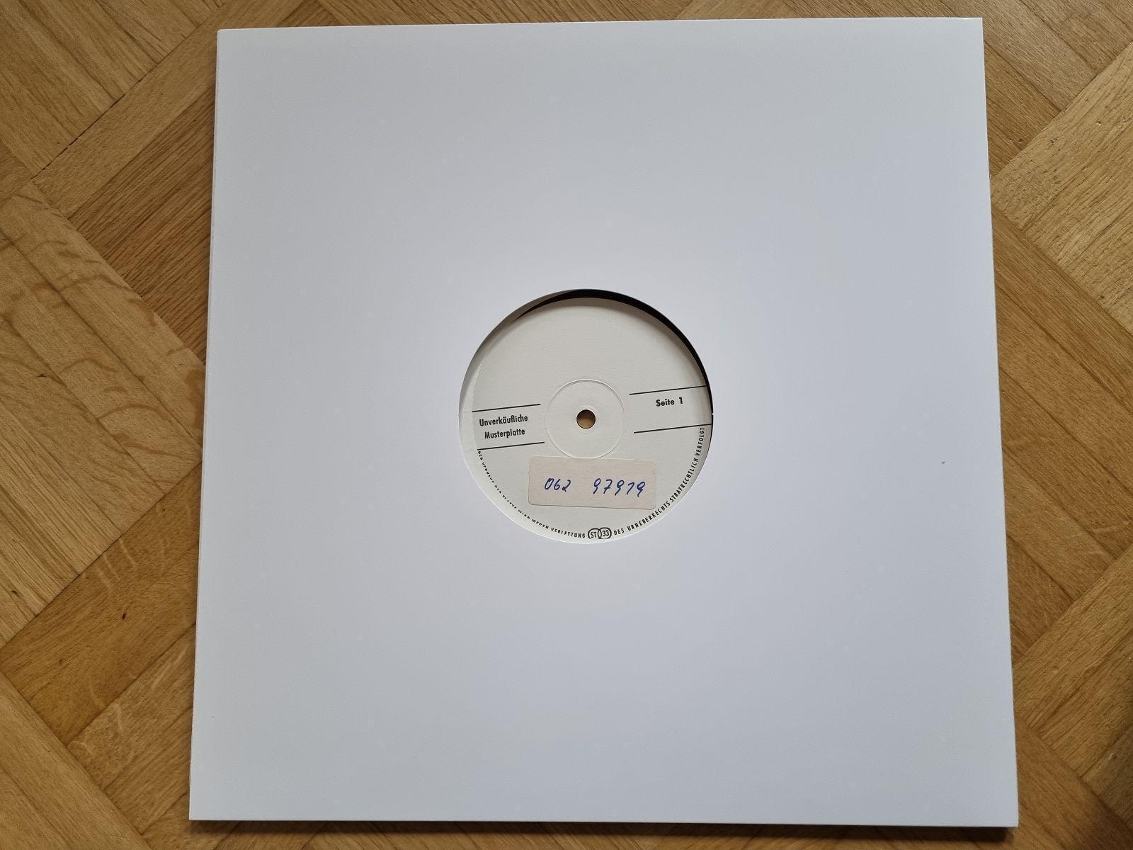 Hot Chocolate - Man To Man Vinyl LP Germany WHITE LABEL PROMO