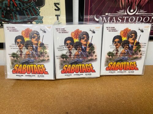 Sabotage Beastie Boys SUPER 7 Ultimates 7" Action Figures Set Of 3 - Picture 2 of 2