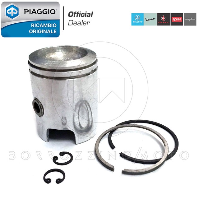 Kit Piston 2 Increase Bands Piaggio Ciao Bravo SI Boss Eco D.38 4 for sale  online | eBay