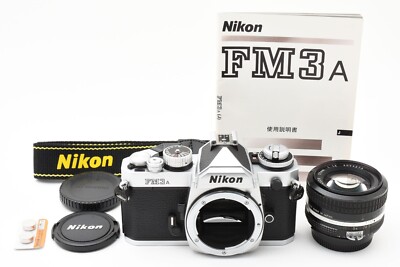 Nikon FM3A NIKKOR 50mm F1.4