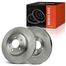 New 2pcs Front Left & Right Disc Brake Rotors for BMW X3 E83 2004-2010 L6 3.0L