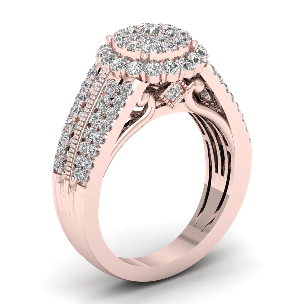 10k rose gold engagement rings deals