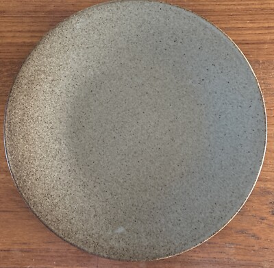 Lindt Stymeist Speckled Acorn Dinner Plate 11  Coupe Japan Craftworks Excellent