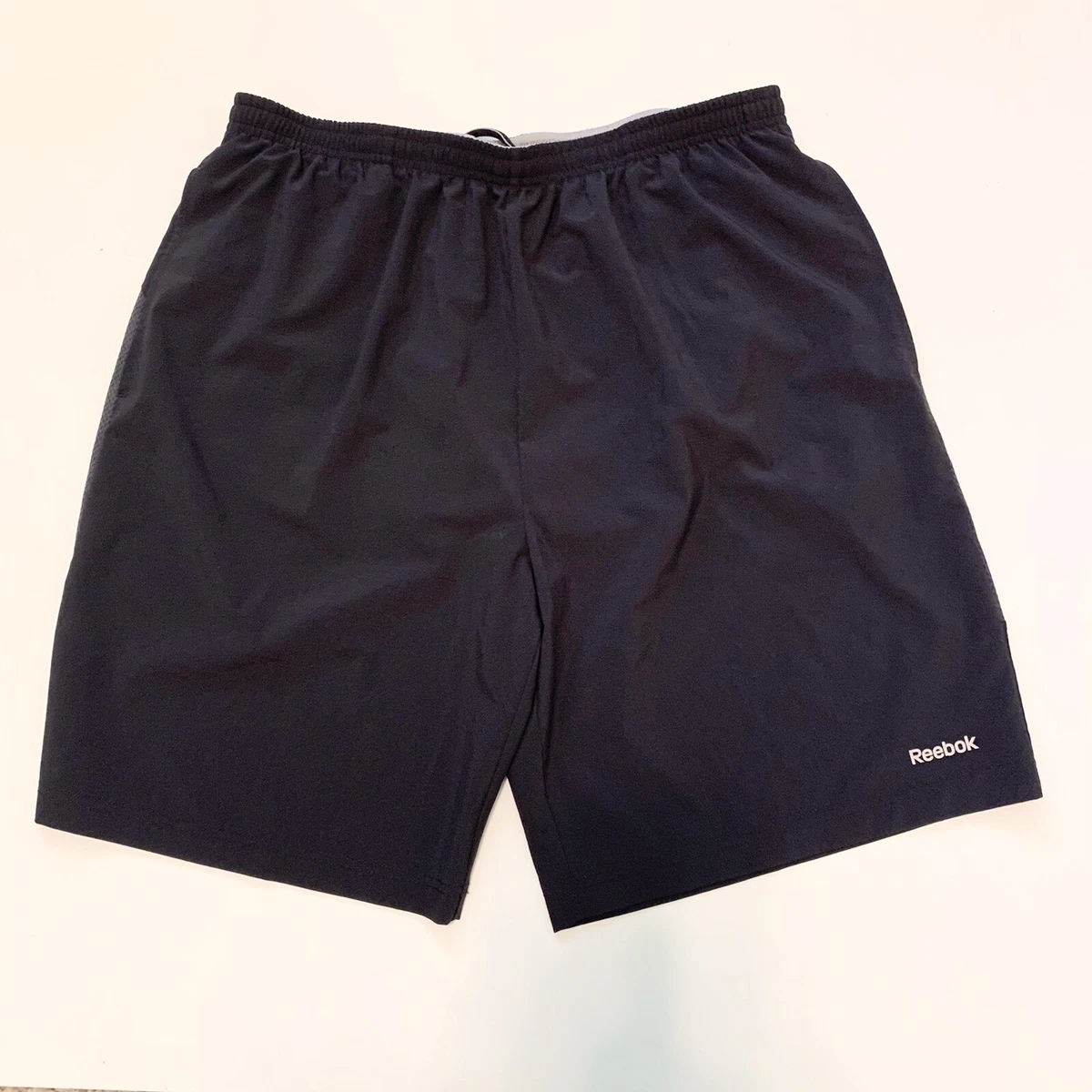 Reebok Shorts Mens Regular Fit Play Dry Athletic Workout Size L