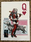 Harley Quinn Poster Art Print 12x16 Frank Cho Queen of Hearts