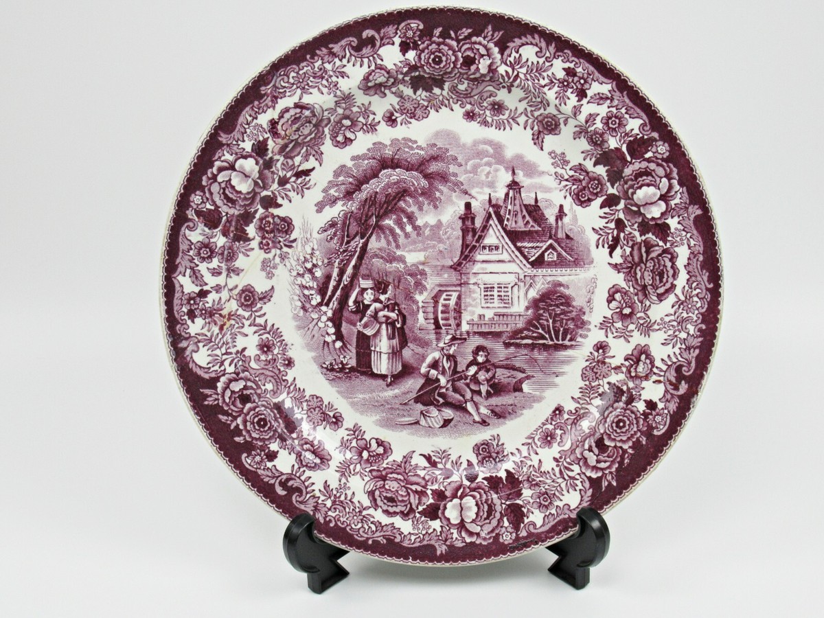 Transferware Platter (NUR) (4698) Transferware Platter (NUR) (4698)