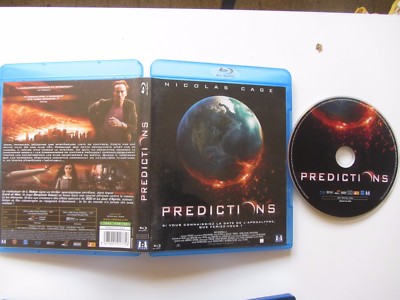 Prognosen von Alex Proyas mit Nicolas Cage, Blu-ray, SF/Thriller