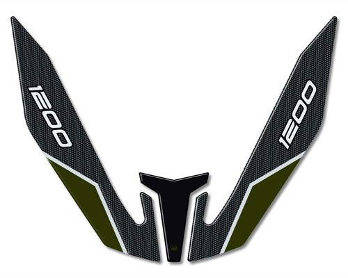 Resin Bike Autocollant Moto Compatibles Avec Triumph Tiger 1200 GT Pro 2022-2025. Protection De Réservoir Moto Contre Les Chocs Et Les Éraflures