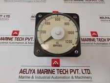 Yokogawa ammeter 0-1200ac 40/70hz