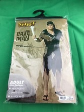 SPIRIT ADULT HALLOWEEN COSTUME CAVE MAN Lg 42-46