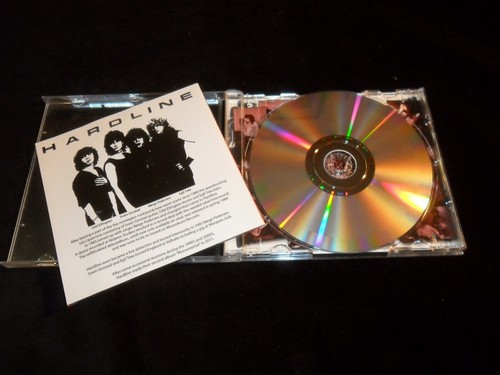 Hardline – Hardline 2012 BATTLE CRY REC. mint-/mint- Hard rock Metal CD - Foto 2 di 3