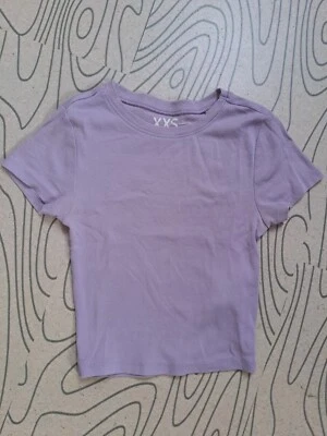 T-Shirts Shirt XXS Mädchen Lila - Bild 1 von 2