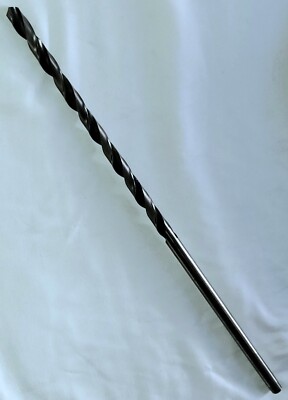 13/32'' X 16'' Extra Long Drill Bit Straight Shank HSS 118° Point RH Cut Morse 