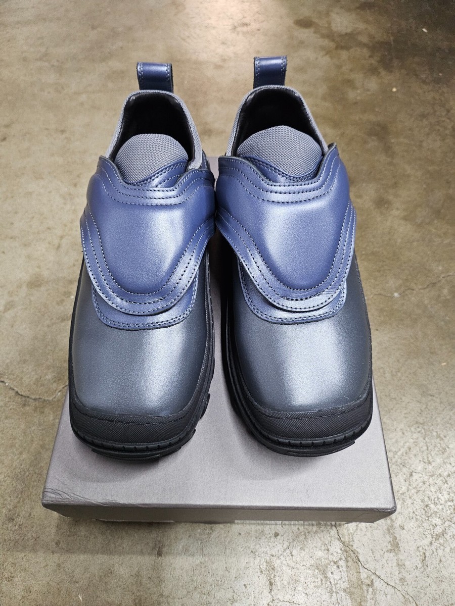 Kiko Kostadinov Tonkin Strap Shoe Slate Grey/Gunmetal Size 41 | eBay