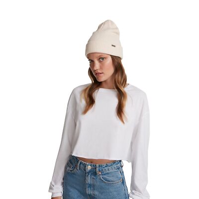MSRP $26 Steve Madden Women's Acrylic Waffle Beanie Pink Size OSFA