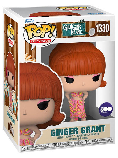 Funko POP #1330 Gilligan's Island Ginger Grant Figure Brand New