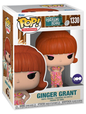 Funko POP #1330 Gilligan's Island Ginger Grant Figure Brand New