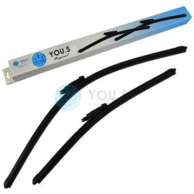 Genuine Front Window Windscreen Wiper Blade Set 2 Pieces 61 61 9 478 362