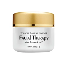 Facial Therapy with Antarcticine, hyper-hydrating formula soothes, protects, and