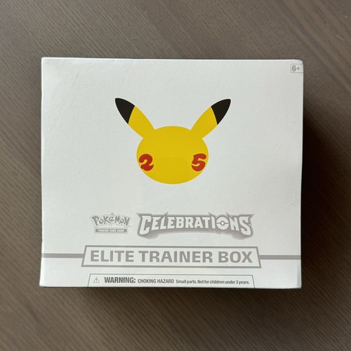 Celebrations Elite Trainer Box ETB Pokémon 25th Anniversary Sealed New eBay