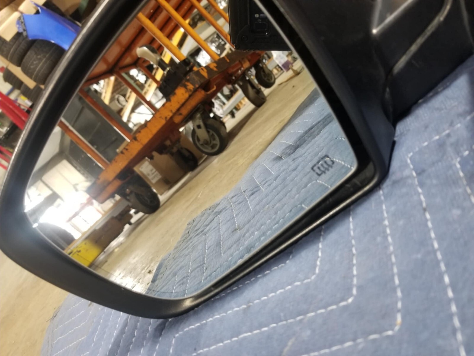 2014-2019 MASERATI GHIBLI SQ4 FRONT LEFT DRIVER SIDE REAR VIEW MIRROR OEM #84