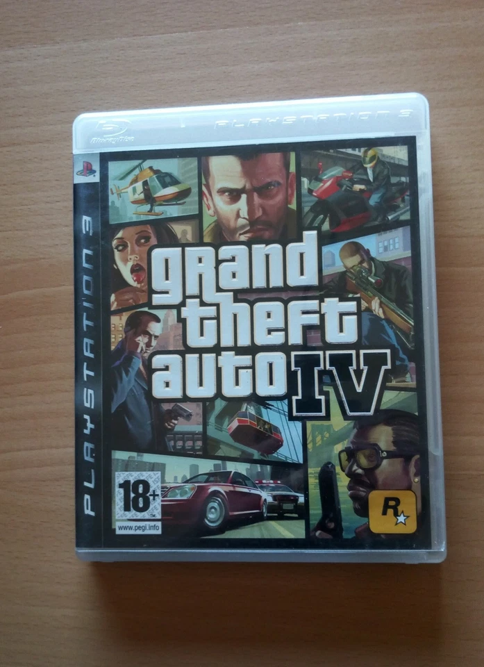 Jeu PS3 GTA IV Grand Theft Auto IV PlayStation 3 - Photo 1/1