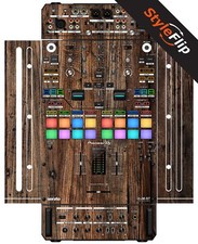 Pioneer DJM-S7 Skin Wood 3 Protective Decal StyleFlip Skins