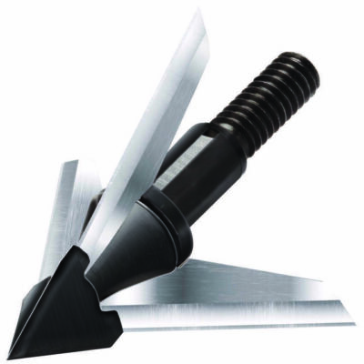 QAD Exodus Fixed Blade Broadhead 100gr Swept Back Blades 3pk BX100-S