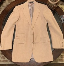 Ralph Lauren Gentleman’s Size 40R Sport Coat Jacket British Pocket Made In USA