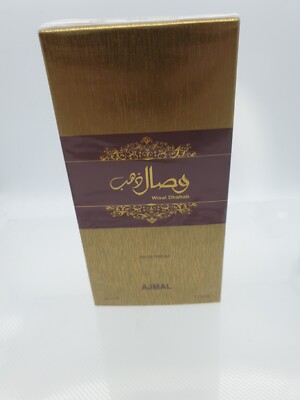 Ajmal Wisal Dhahab Gold Eau de Parfum 50ml NEU OVP