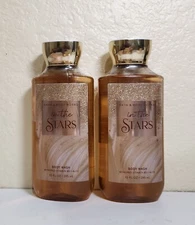 Bath & Body Works IN THE STARS Shea Body Wash Shower Gel 10oz (pack of 2)