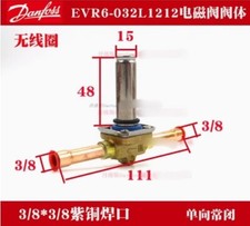 1PC Danfoss 032L1212 solenoid valve ODF EVR 6