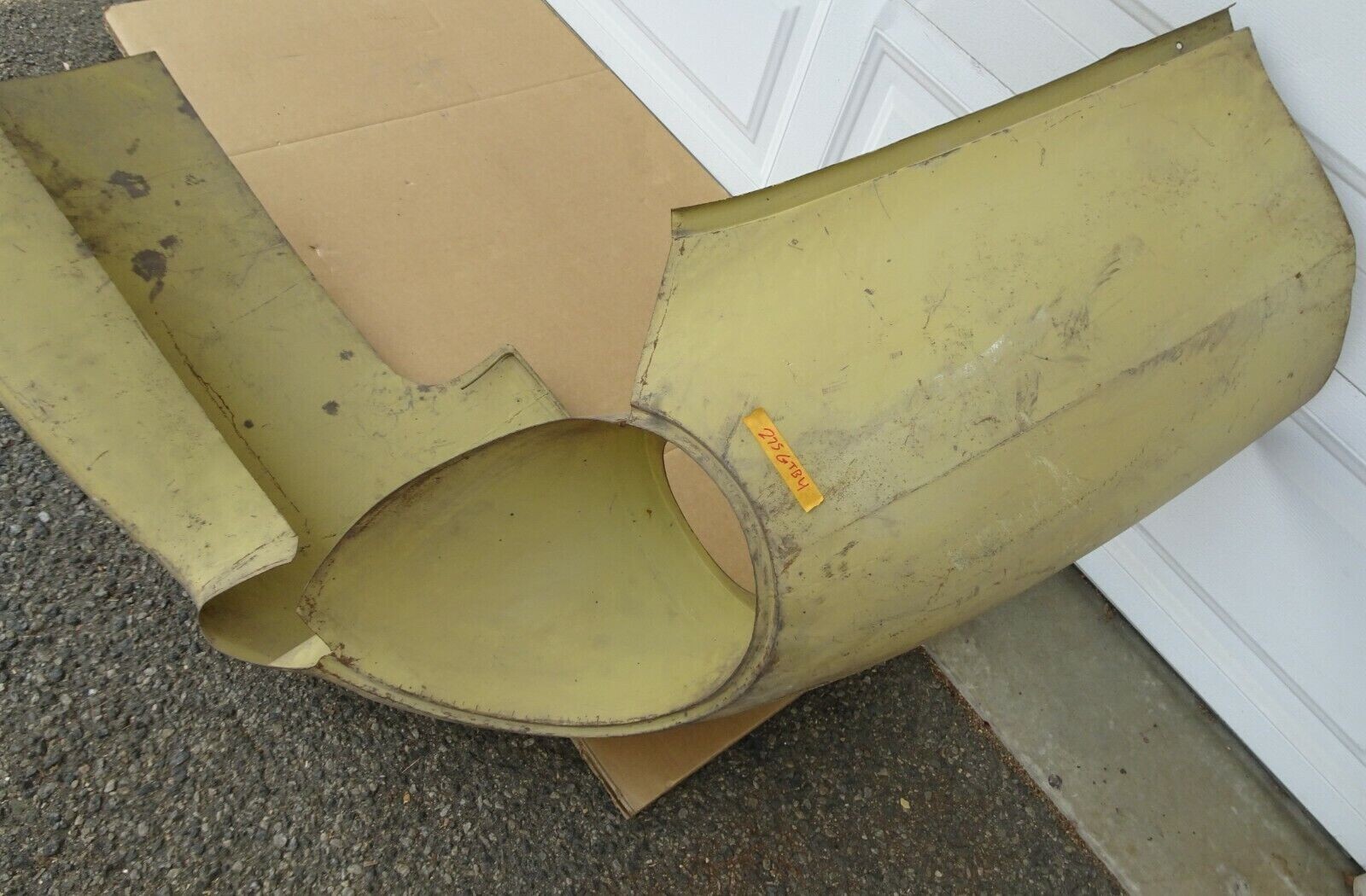 FERRARI CLASSIC DAYTONA  DINO 356 365 330 275 GTB 308 512 BB CLASSIC PARTS USED