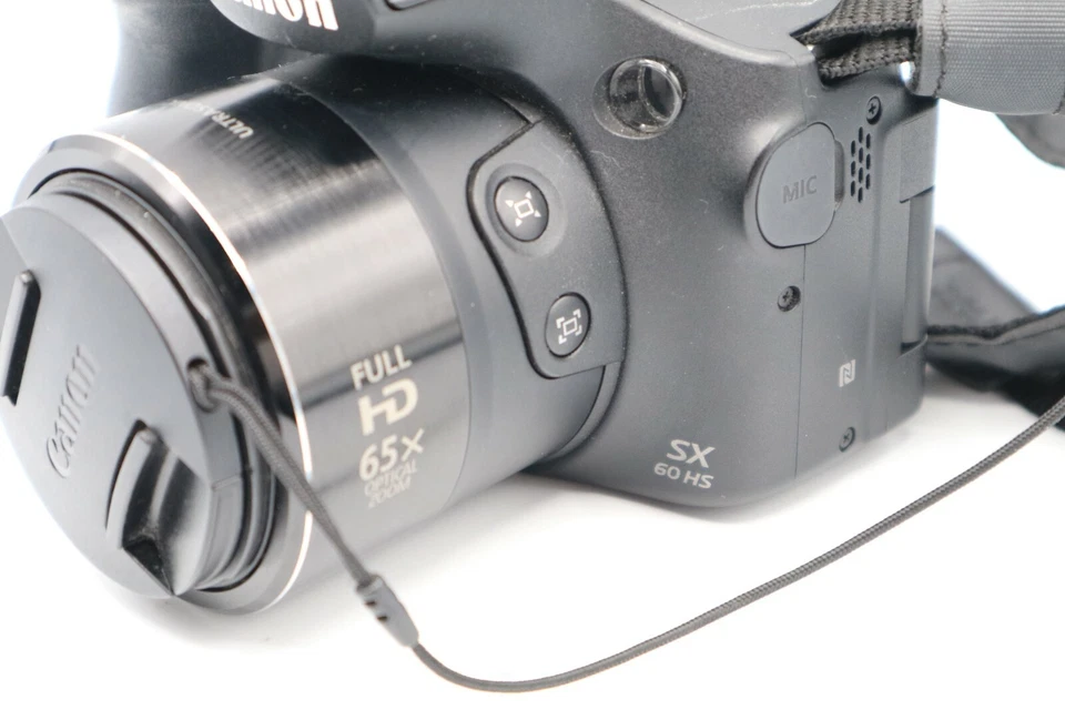 Canon PowerShot SX60 HS 16.1MP 65x Optical Zoom Wifi Digital Camera - Image 4 of 4