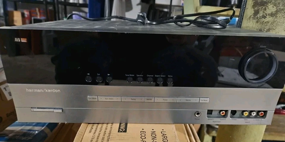 Harman Kardon AVR 145 AV Surround Receiver n776 - Image 3 of 4