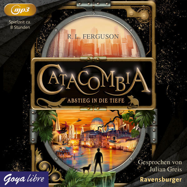 Thumbnail - Catacombia 01. Abstieg In Die Tiefe | R. L. Ferguson | 2021 | Deutsch