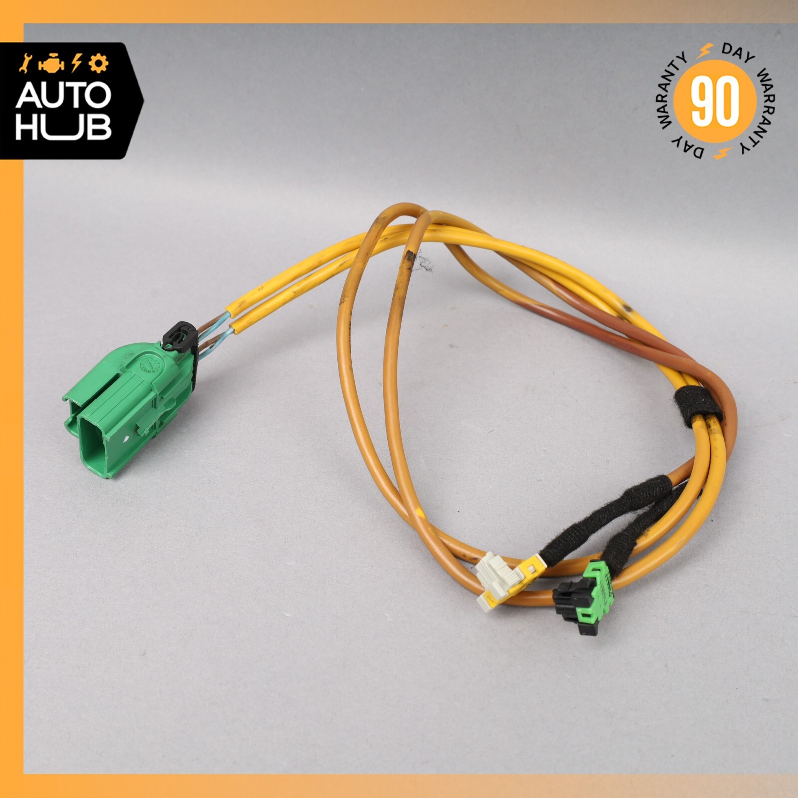 08-12 Maserati GranTurismo M145 Right Passenger Dash Airbag Wiring Harness OEM