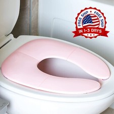 Asiento de Viaje Plegable para Ni os Adapta a Inodoros Redondos y Ovalados NUEVO