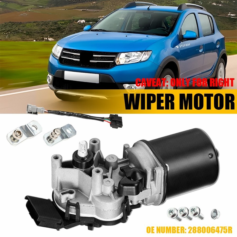 Front Windscreen Wiper Motor FOR Dacia Logan Dacia Sandero 20132022