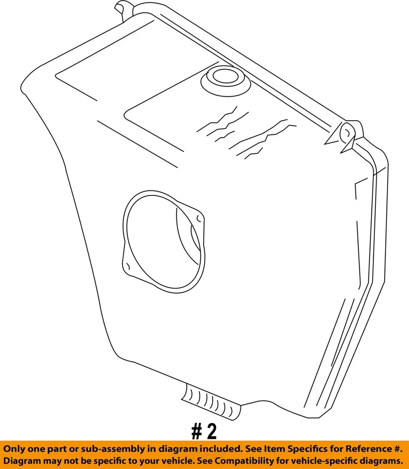 Conjunto de filtro de aire usado se adapta a: Cadillac Cts 2007 2,8 grado A Foto 2 de 4