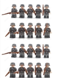 lego soldiers ebay