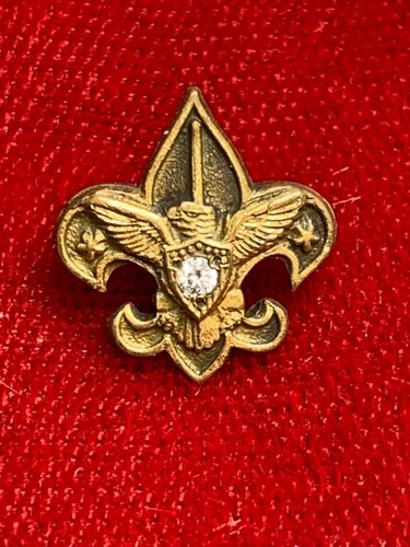 VINATAGE "BOY SCOUTS OF AMERICA PINS" MIXED LOT OF (9) SOME VERY RARE, NICE LOT - Picture 10 of 23