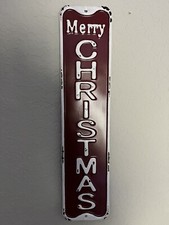 Merry Christmas Sign