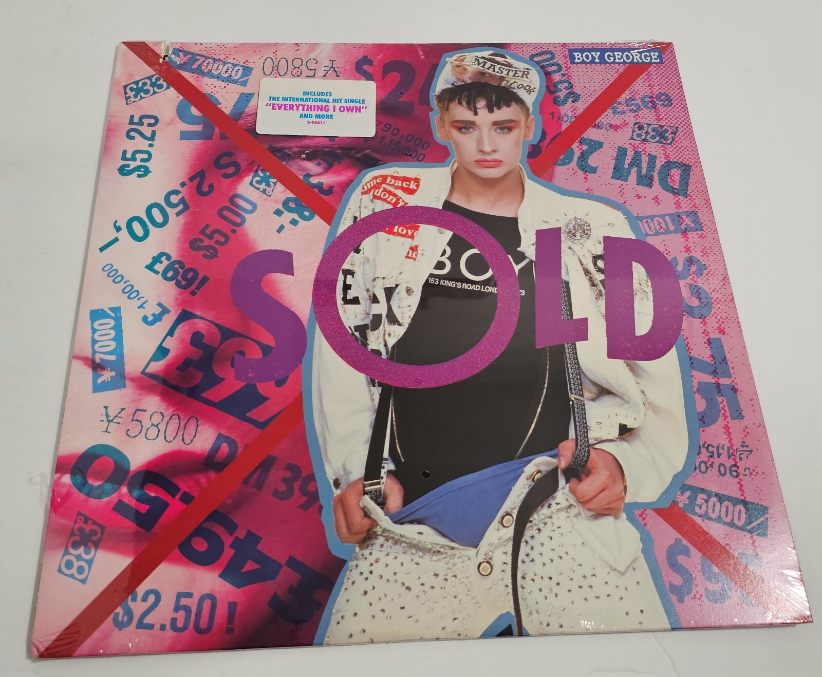 Boy George - Sold (1987) Vinyl LP  - NEW SEALED