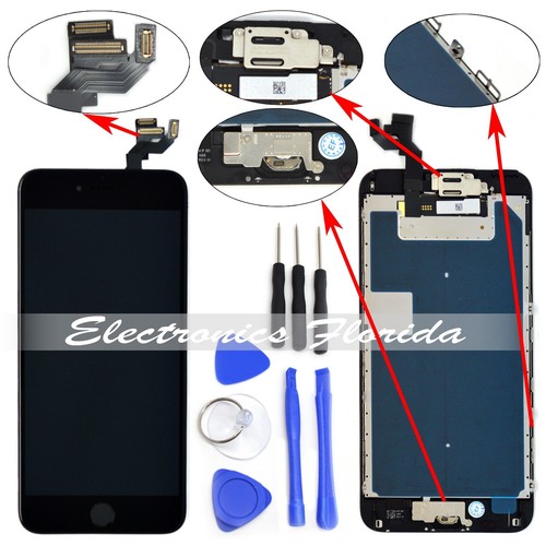 iPhone LCD Display Glass Touch Screen Digitizer Replacement Full lot Assembly - Picture 12 of 17