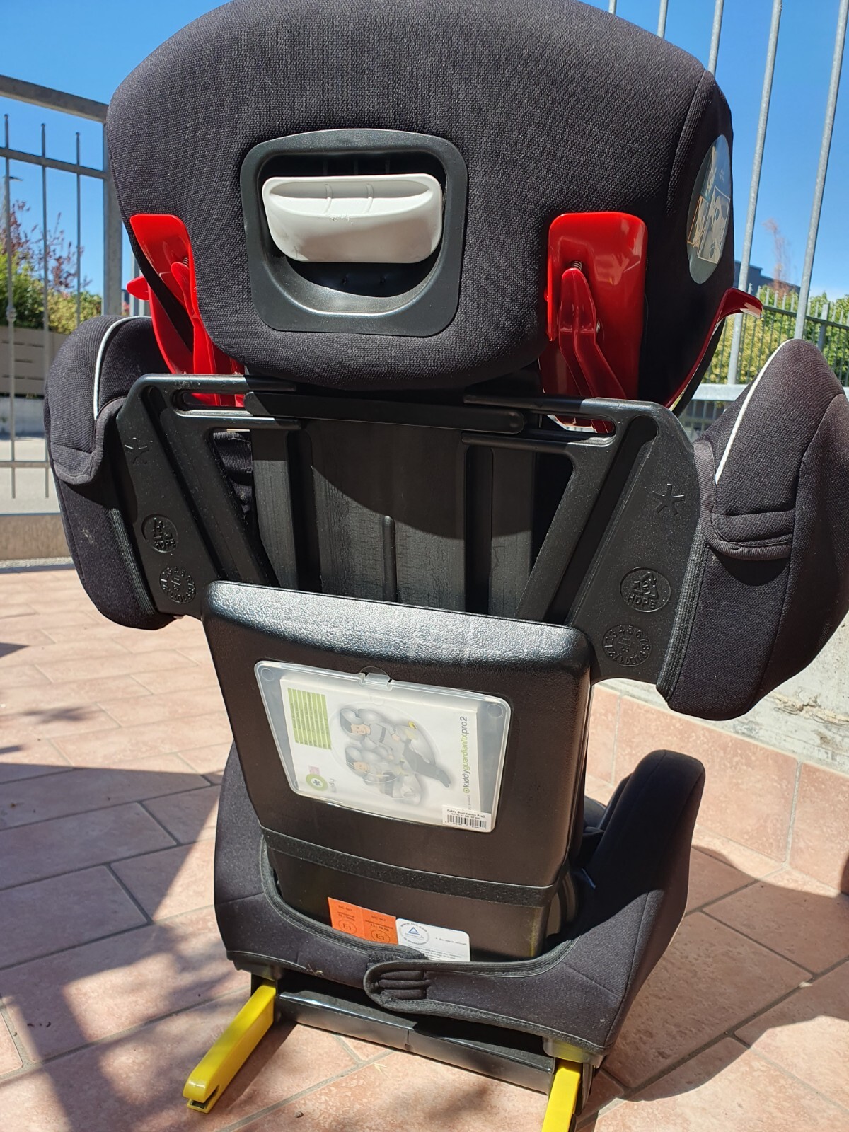 SEGGIOLINO AUTO ISOFIX PER BAMBINI Kiddy Guardian Pro 2 foto 4