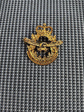 ROYAL CANADIAN AIR CADETS M&Uuml;TZENABZEICHEN CANADA AIRFORCE METALL LUFTWAFFE
