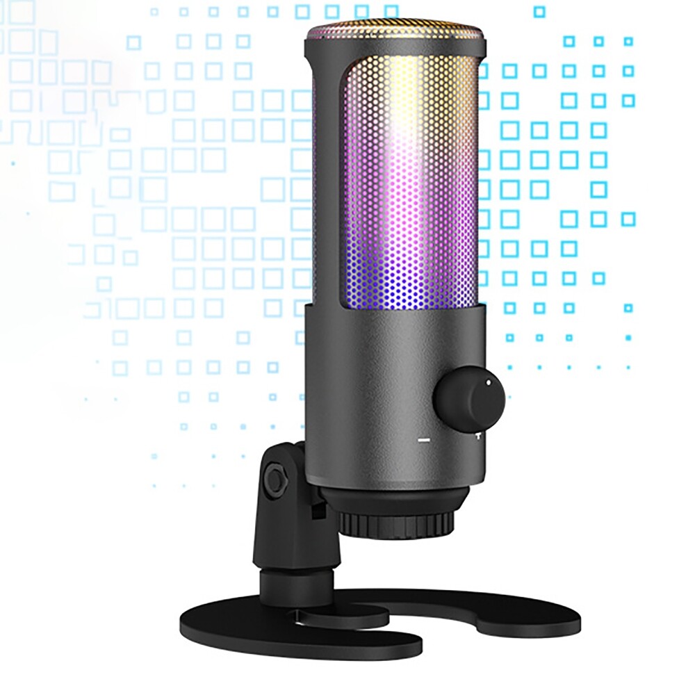 Capacitor microphone live broadcast equipment recording douyin host computer mic