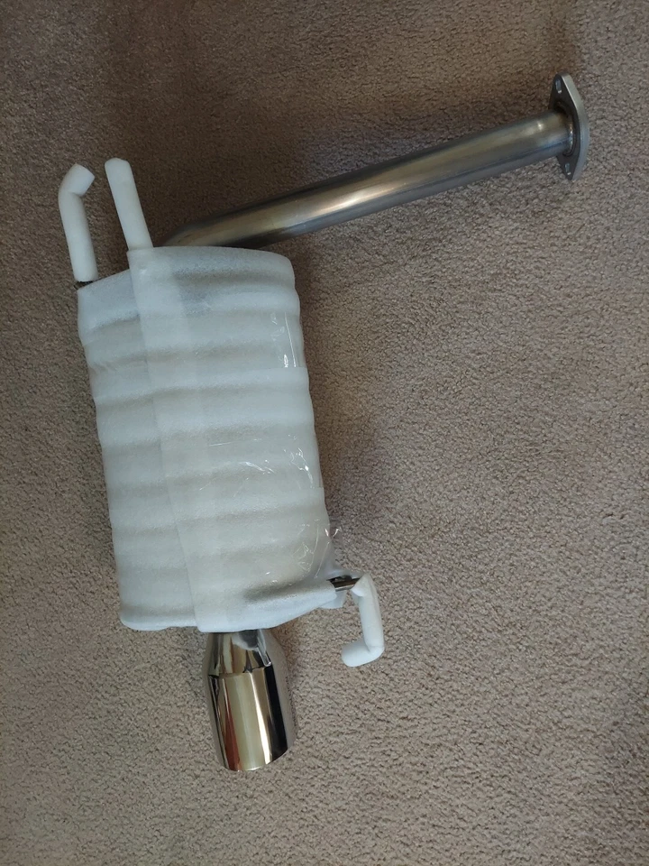 2004-2008 ACURA TSX MEDALLION SILENCIADOR LATERAL DO MOTORISTA/OU MODIFICAÇÃO PARA O LADO DO PASSAGEIRO - Imagem 2 de 4